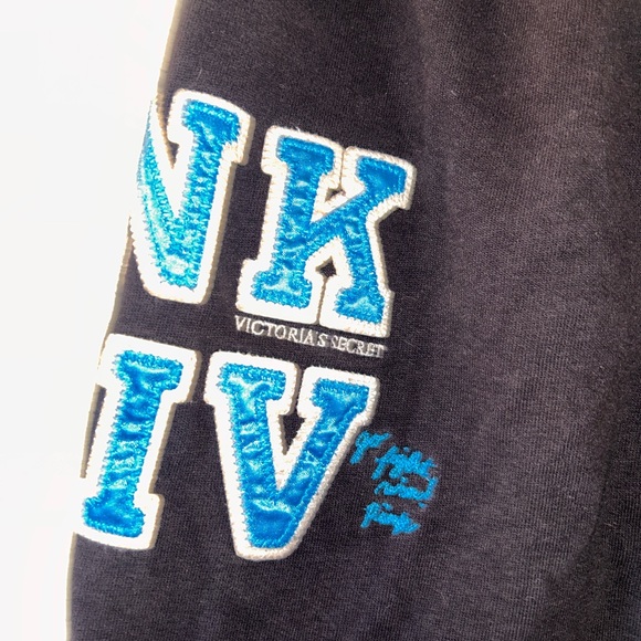 Victoria's Secret Pink Black Sweatpants - Picture 5 of 6